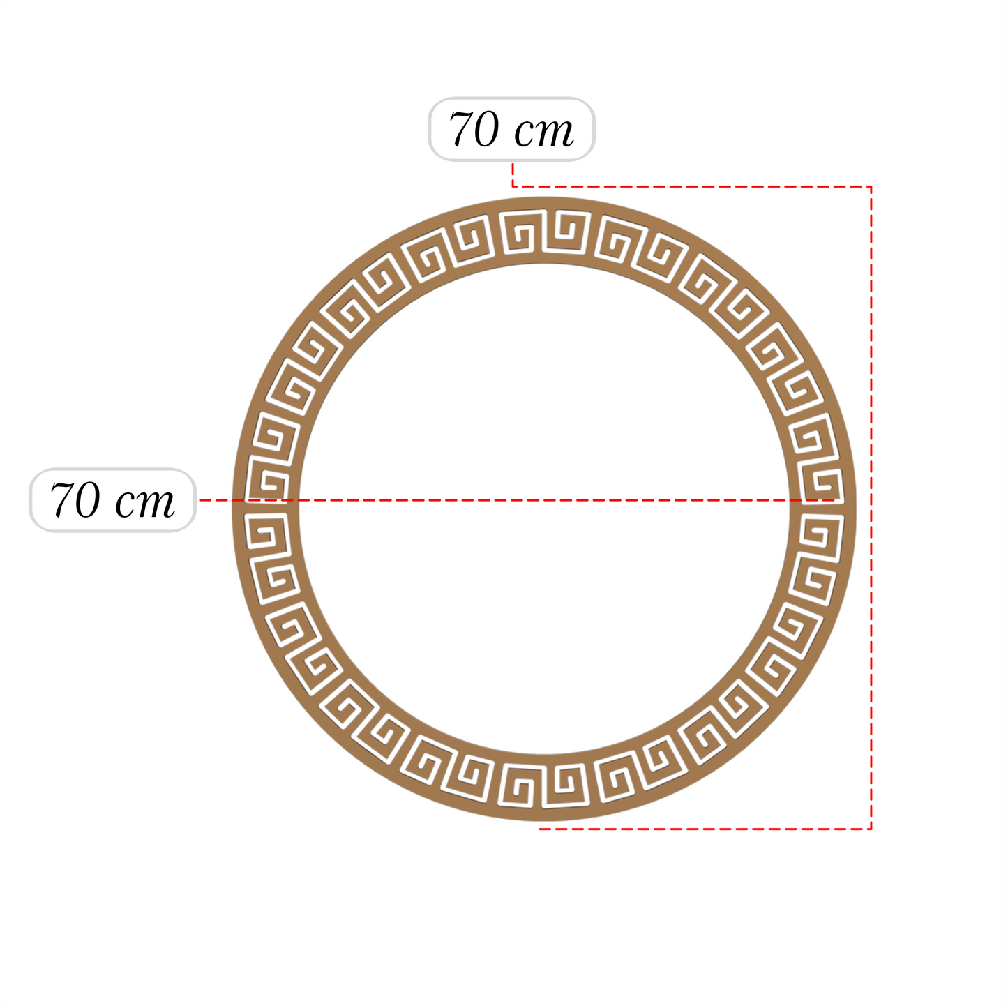 Kare Motifli Ahşap Ayna Çerçeveler Geometrik Şıklık ve Modern Tasarım