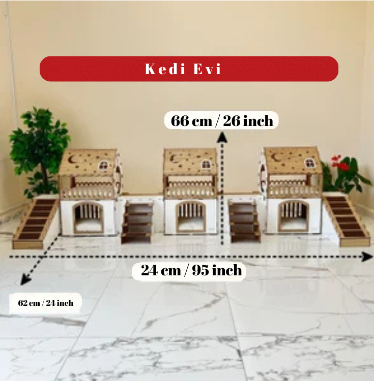 Kedi Evi , Kedi Oyun alanı , Kedi Külübesi , Mükkemel kedi evi , Modern kedi evi