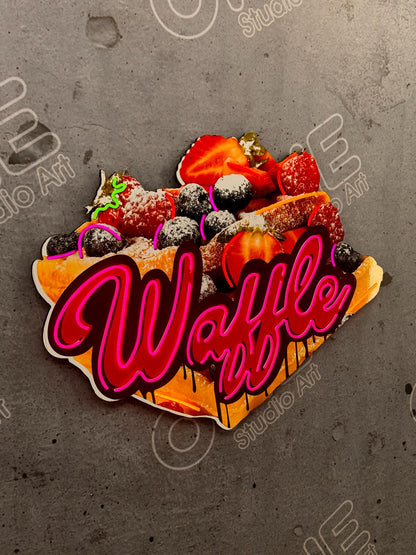 Lezzetli bir Yolculuk Waffle