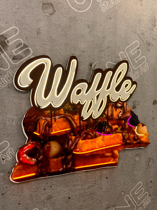 Waffle Neon Tabela