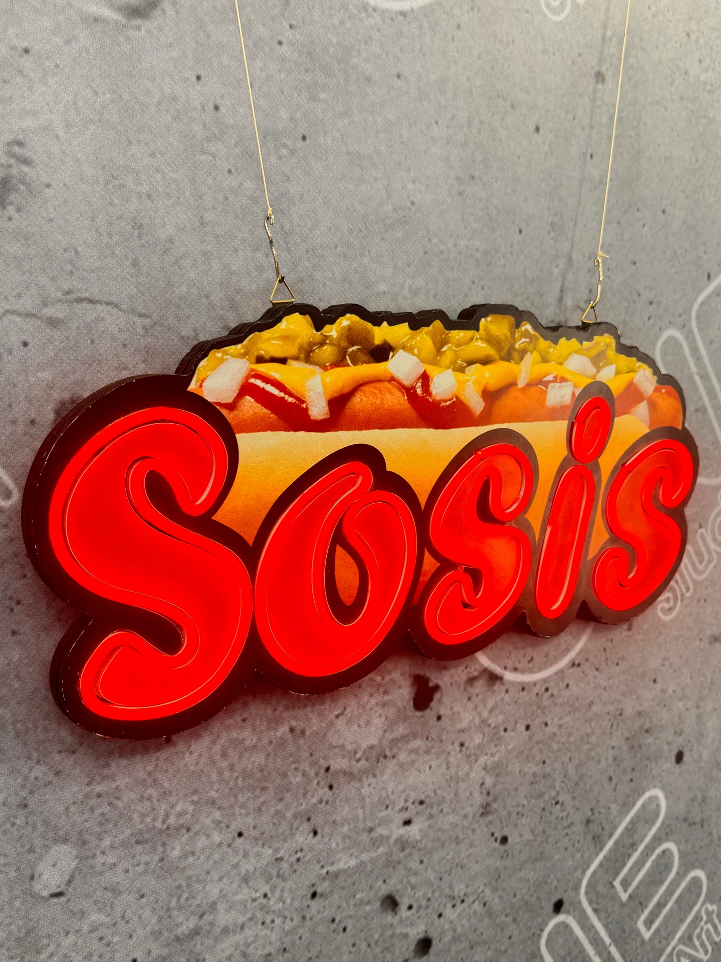 Sosis Neon Led