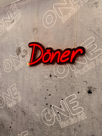 Döner Neon LED