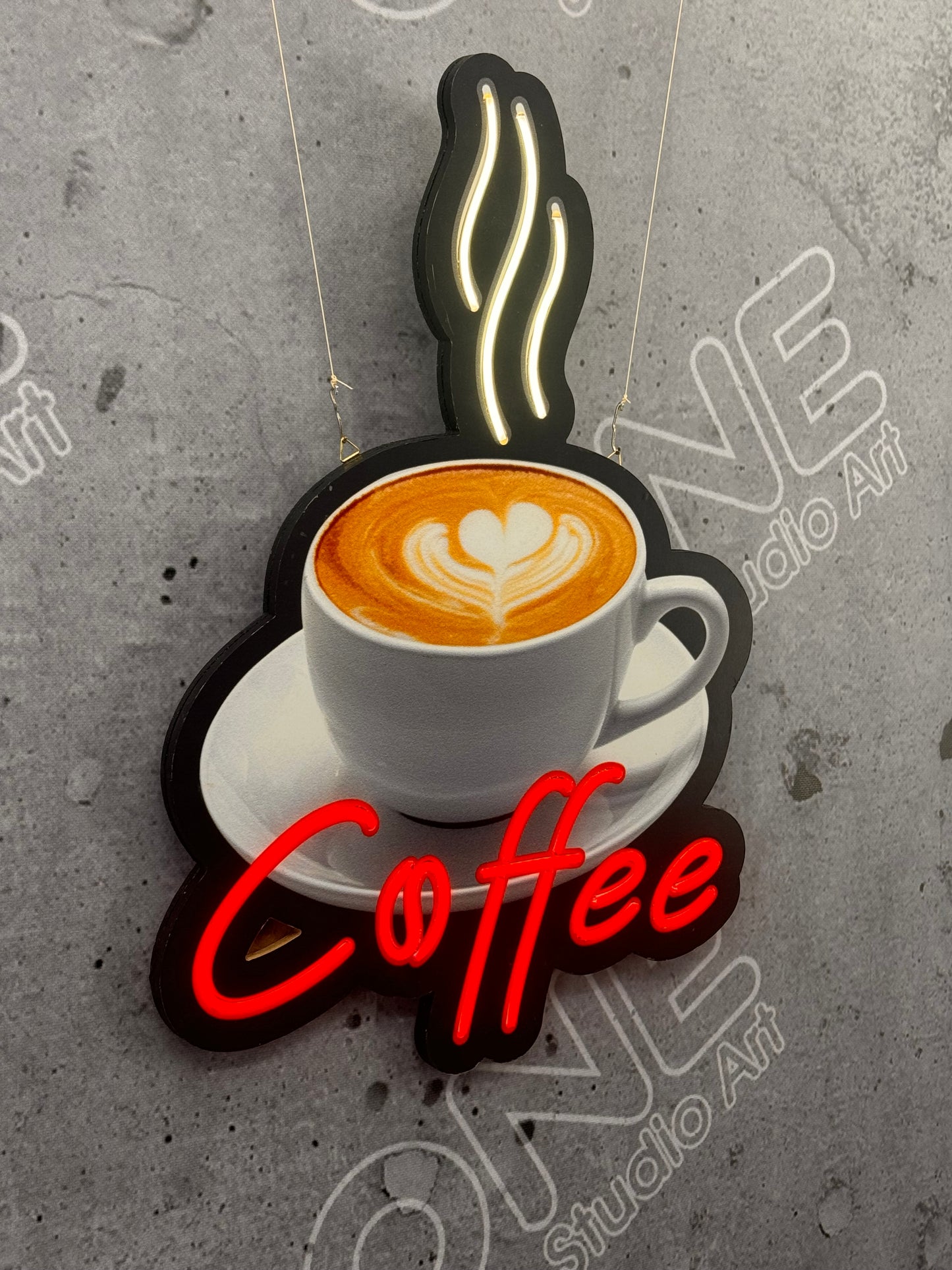 Caffee Neon Led