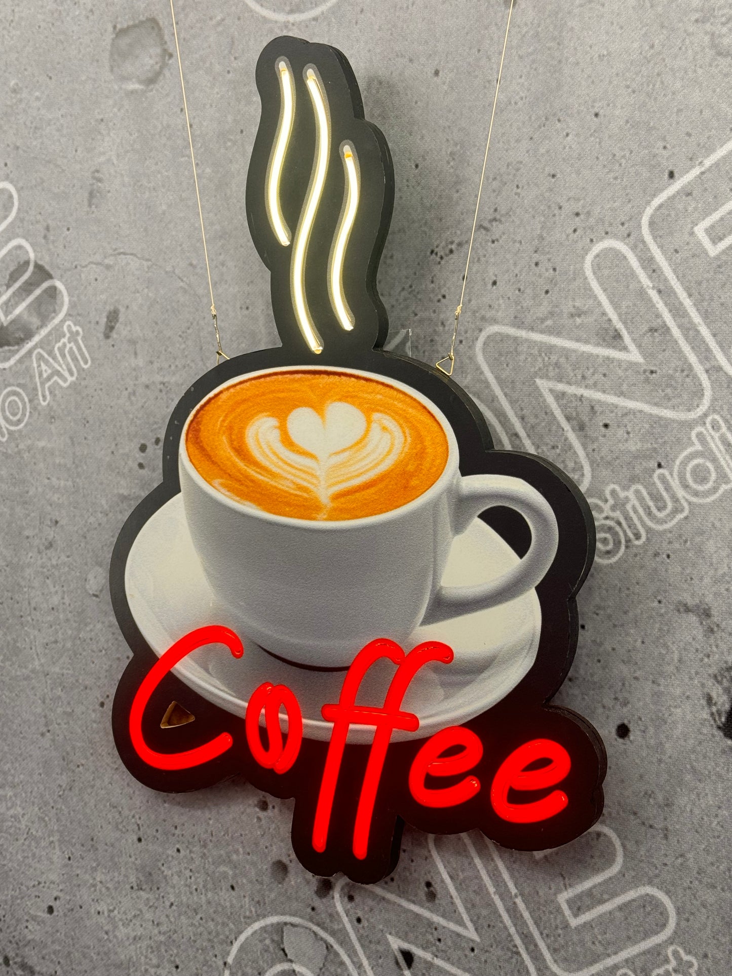 Caffee Neon Led