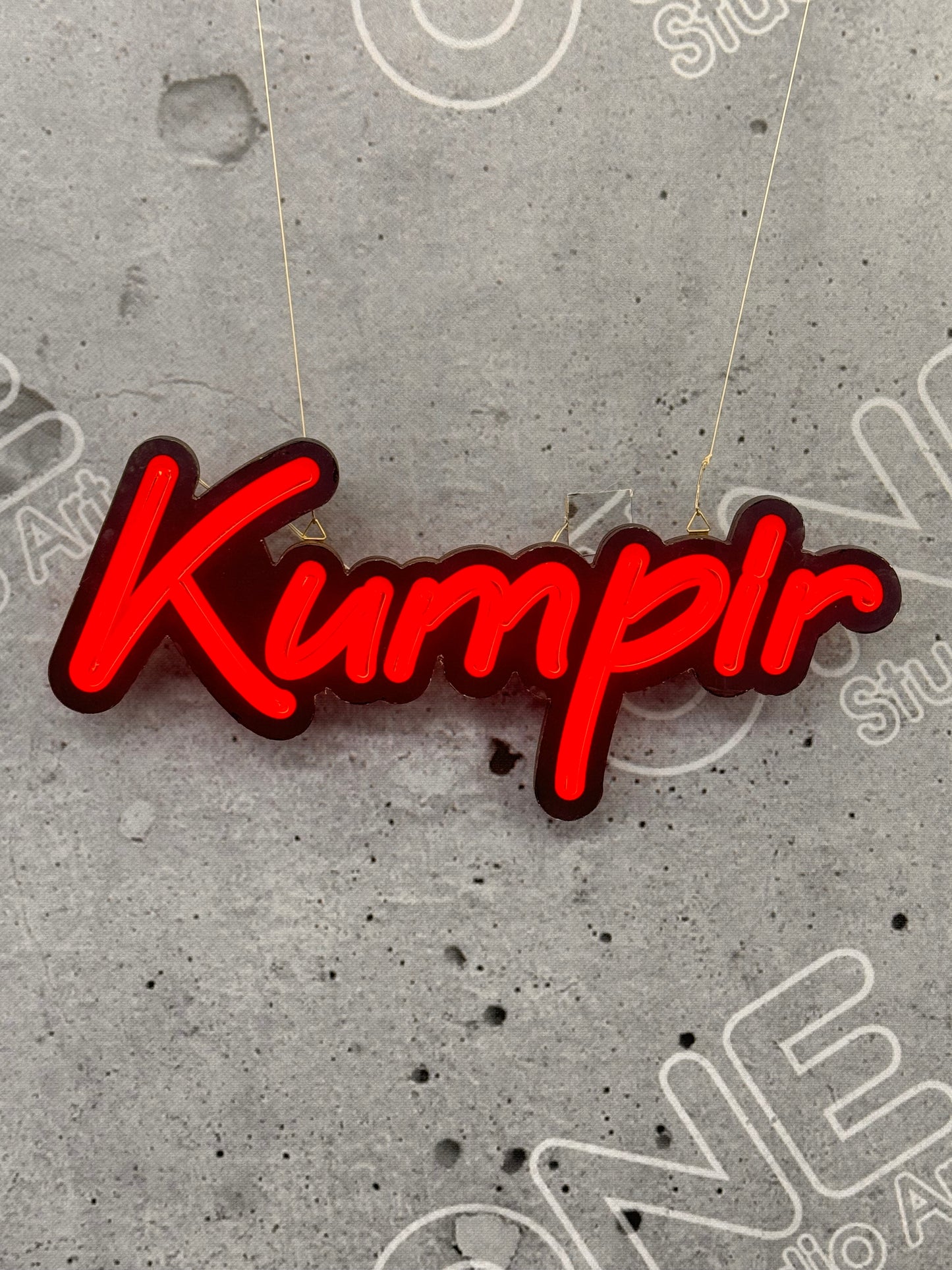 Kumpir Neon Led