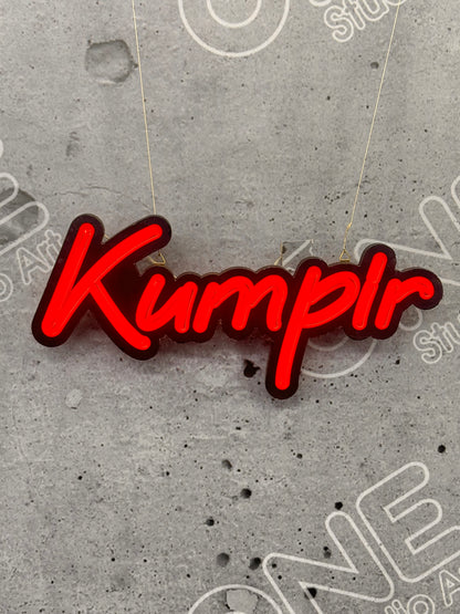 Kumpir Neon Led