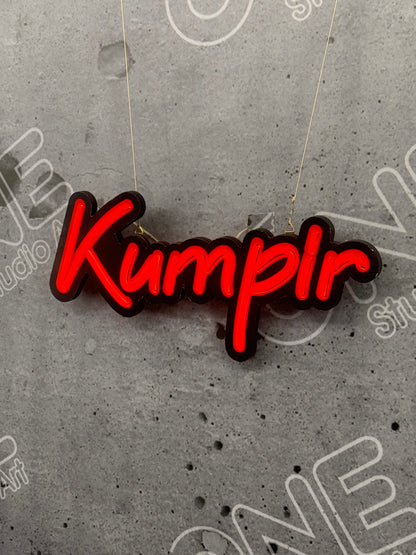 Kumpir Neon Led