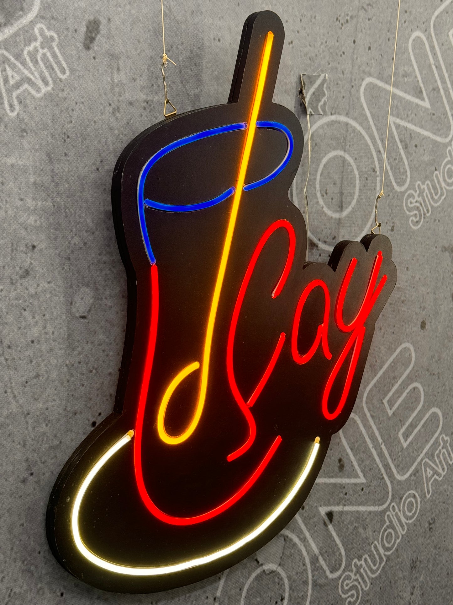 Çay Neon LED