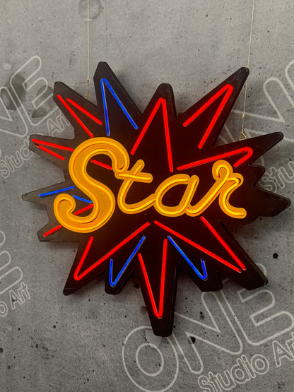 Star Dekor led Neon Tabela