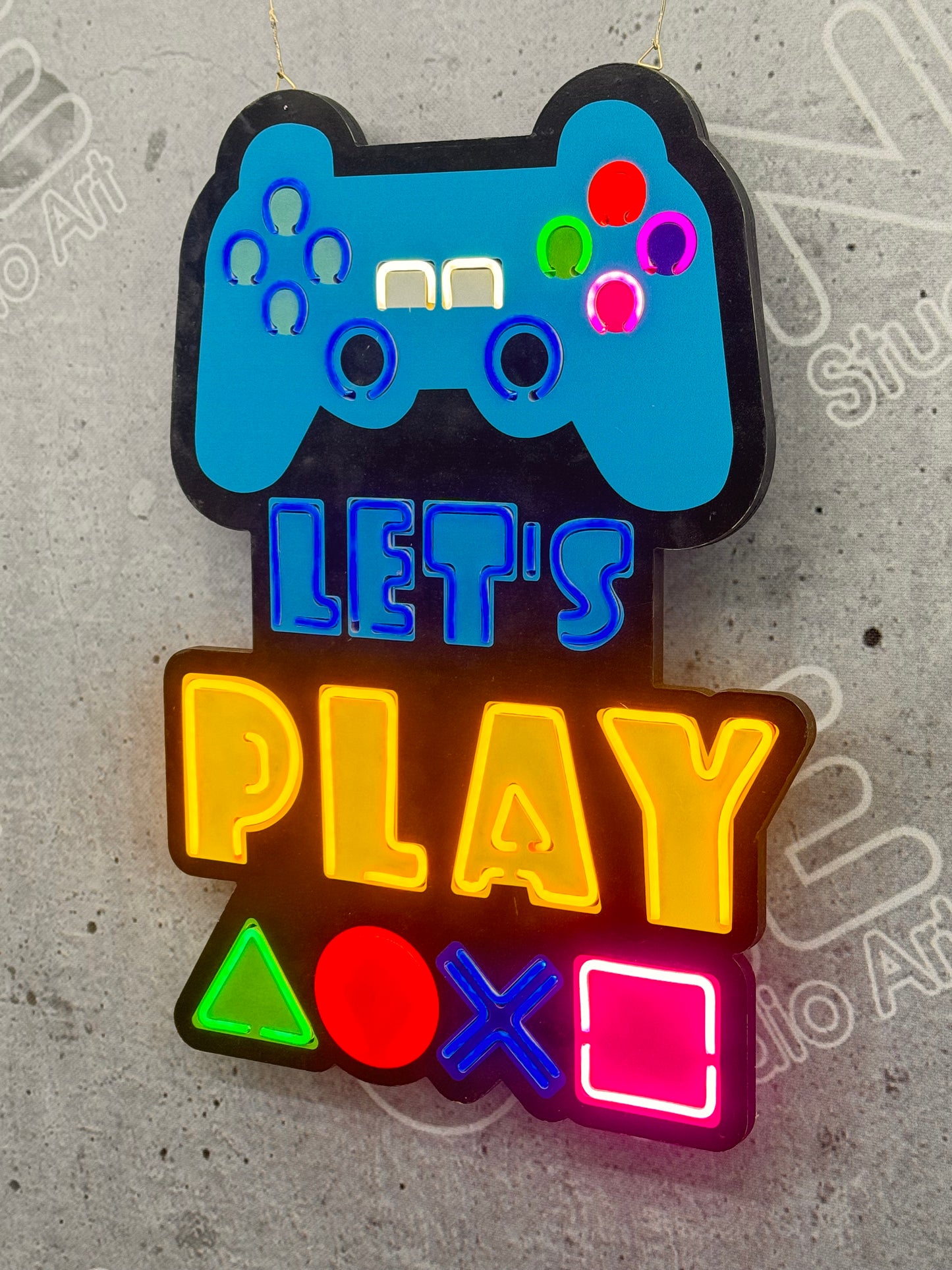 Play Let's Led Neon