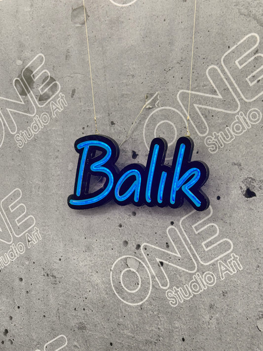 Balık Neon Led