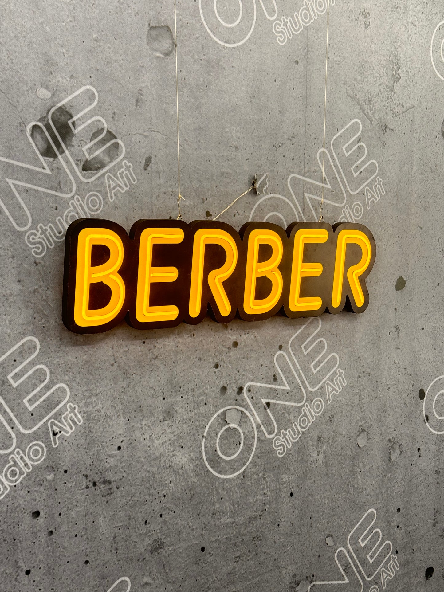 Berber Neon Led Tabela