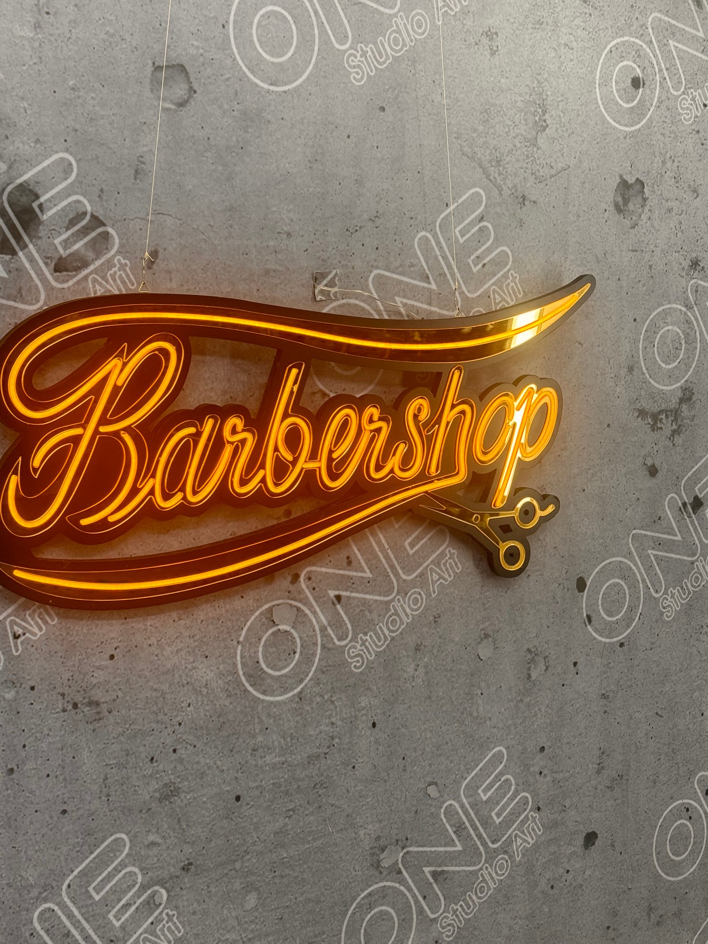 BerberShop Neon Led