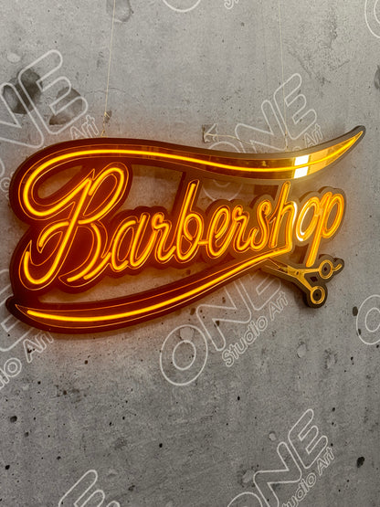 BerberShop Neon Led