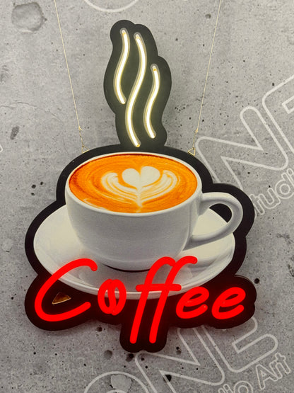 Caffee Neon Led