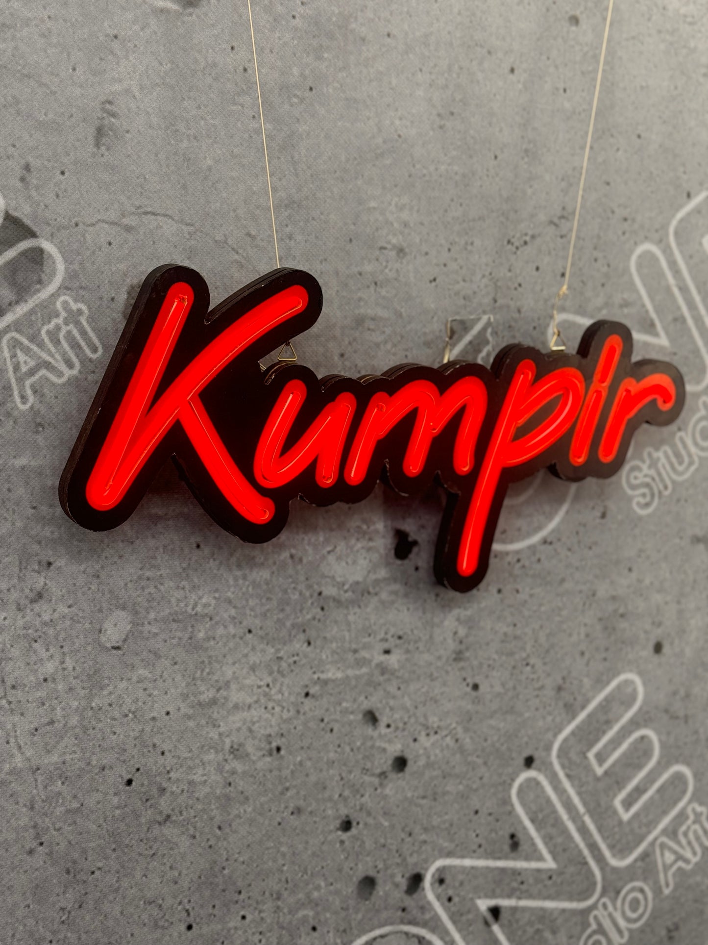 Kumpir Neon Led