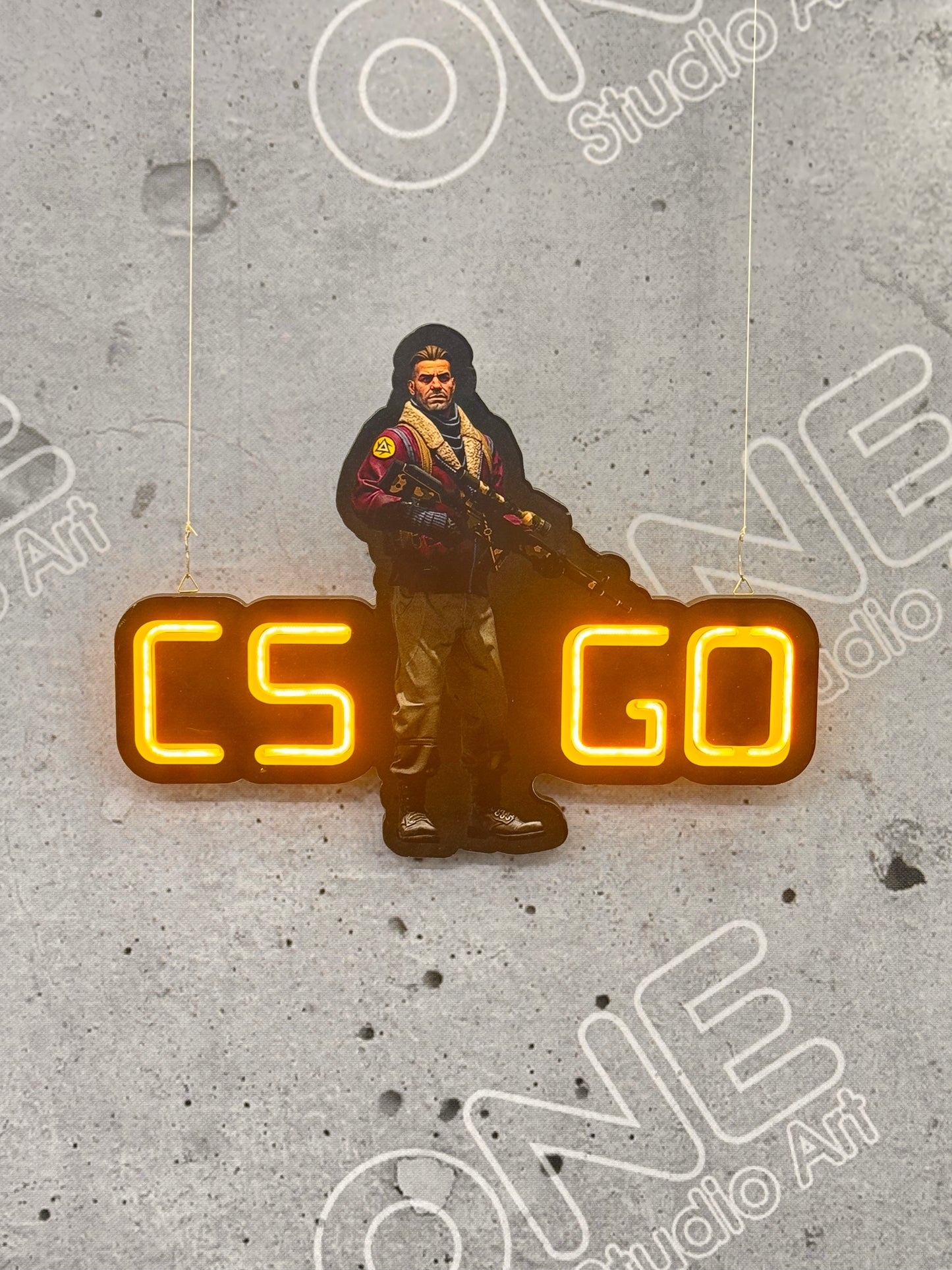 CS GO Led Neon