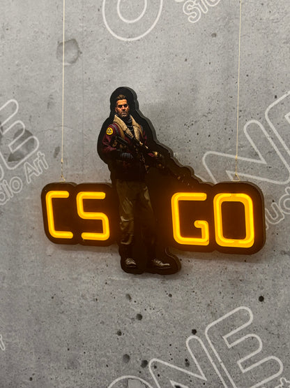 CS GO Led Neon