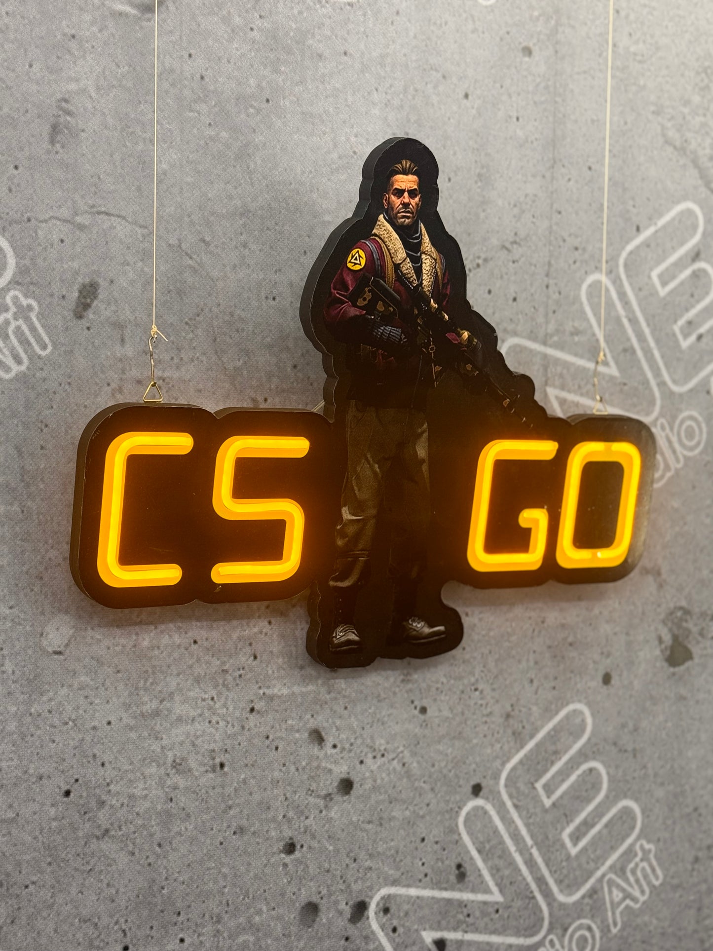 CS GO Led Neon