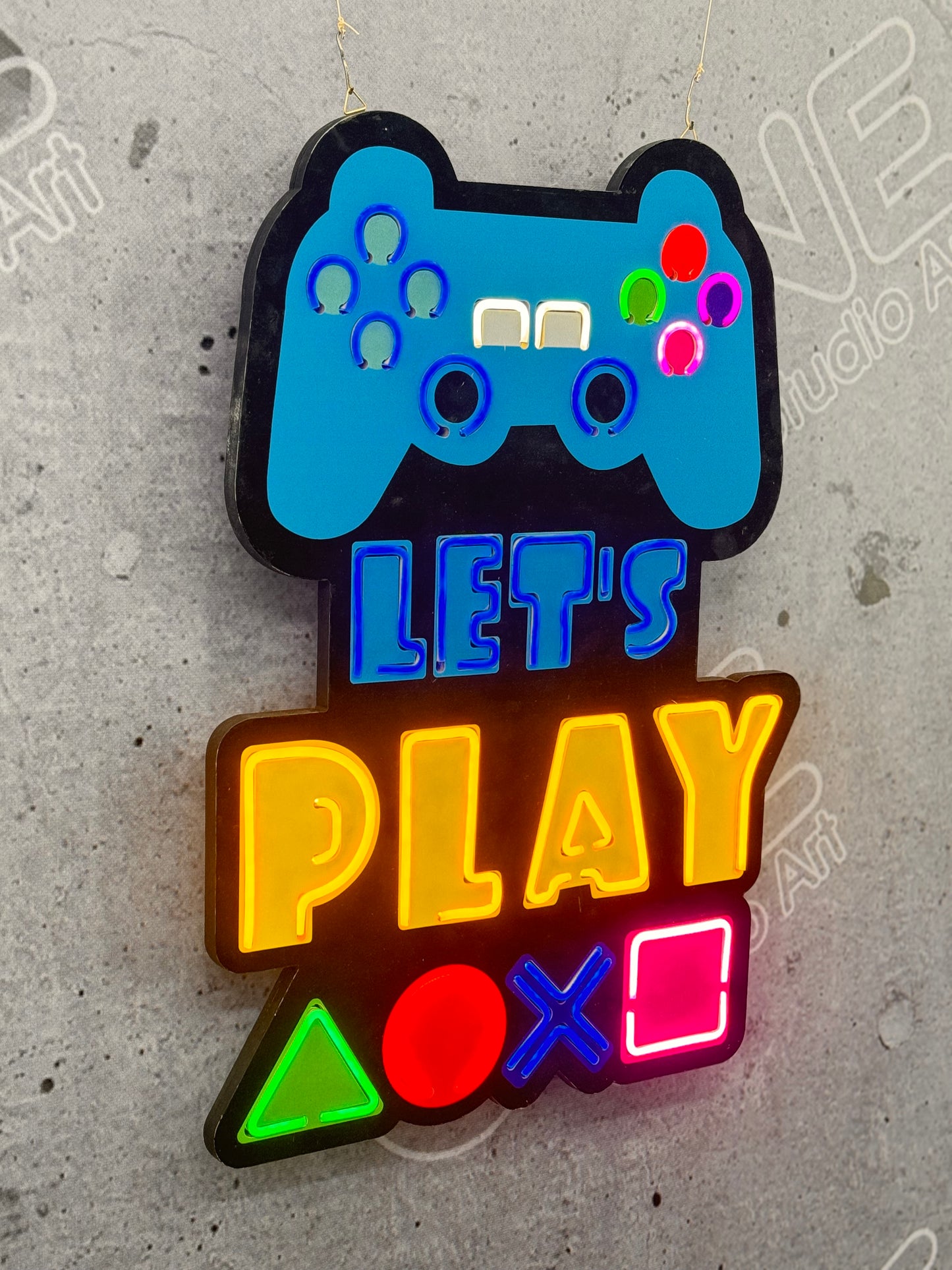 Play Let's Led Neon