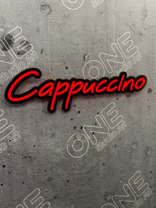 Cappuccino Neon LED