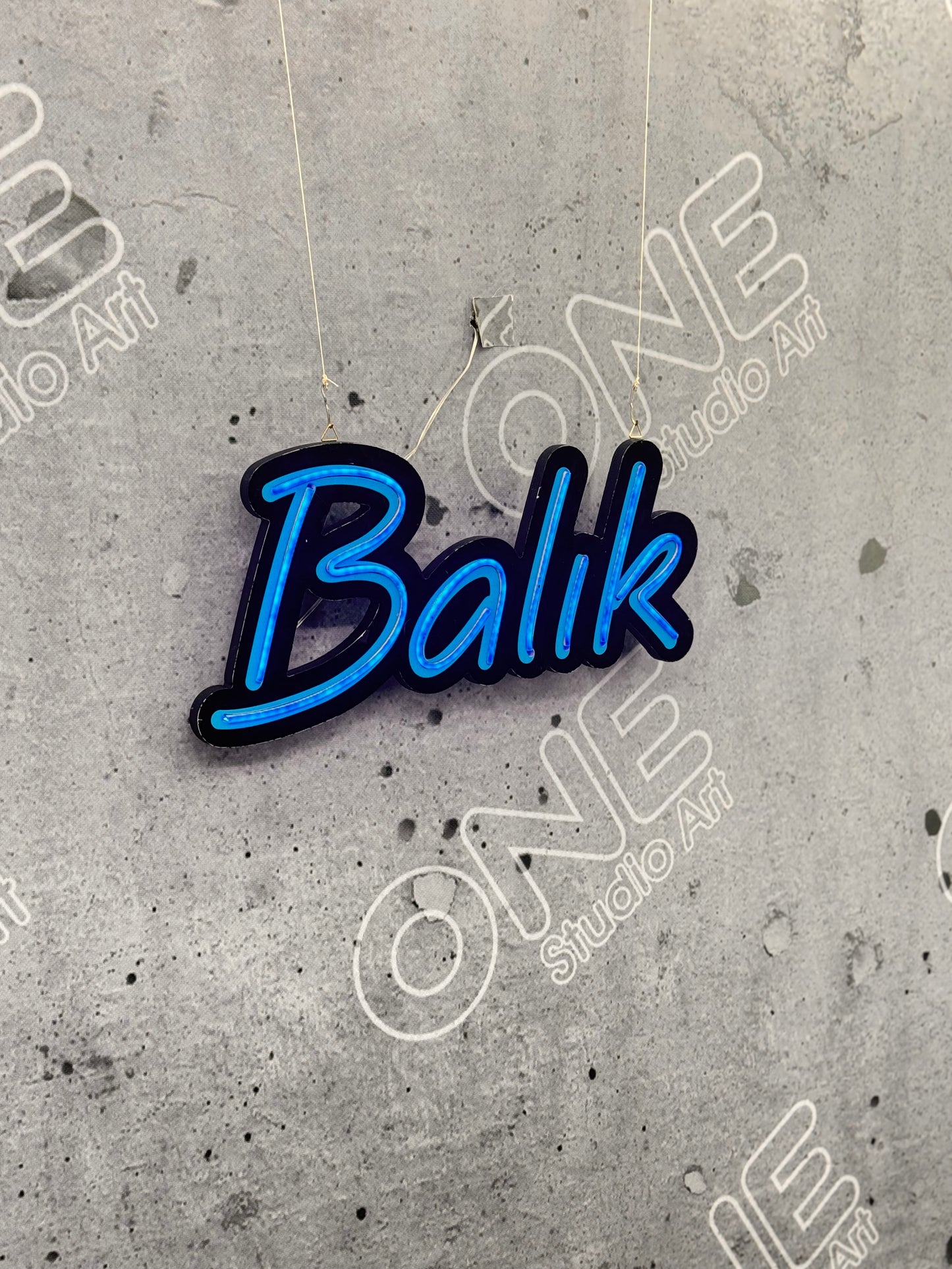 Balık Neon Led