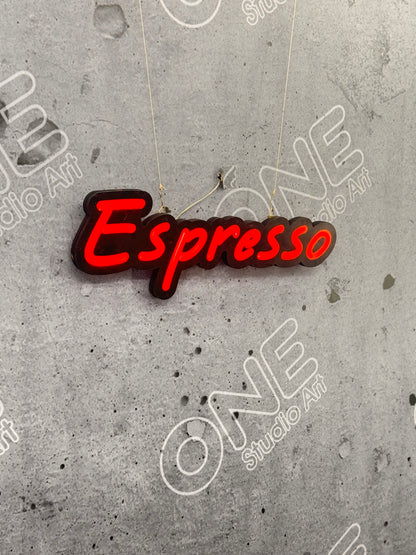 Espresso Neon Led