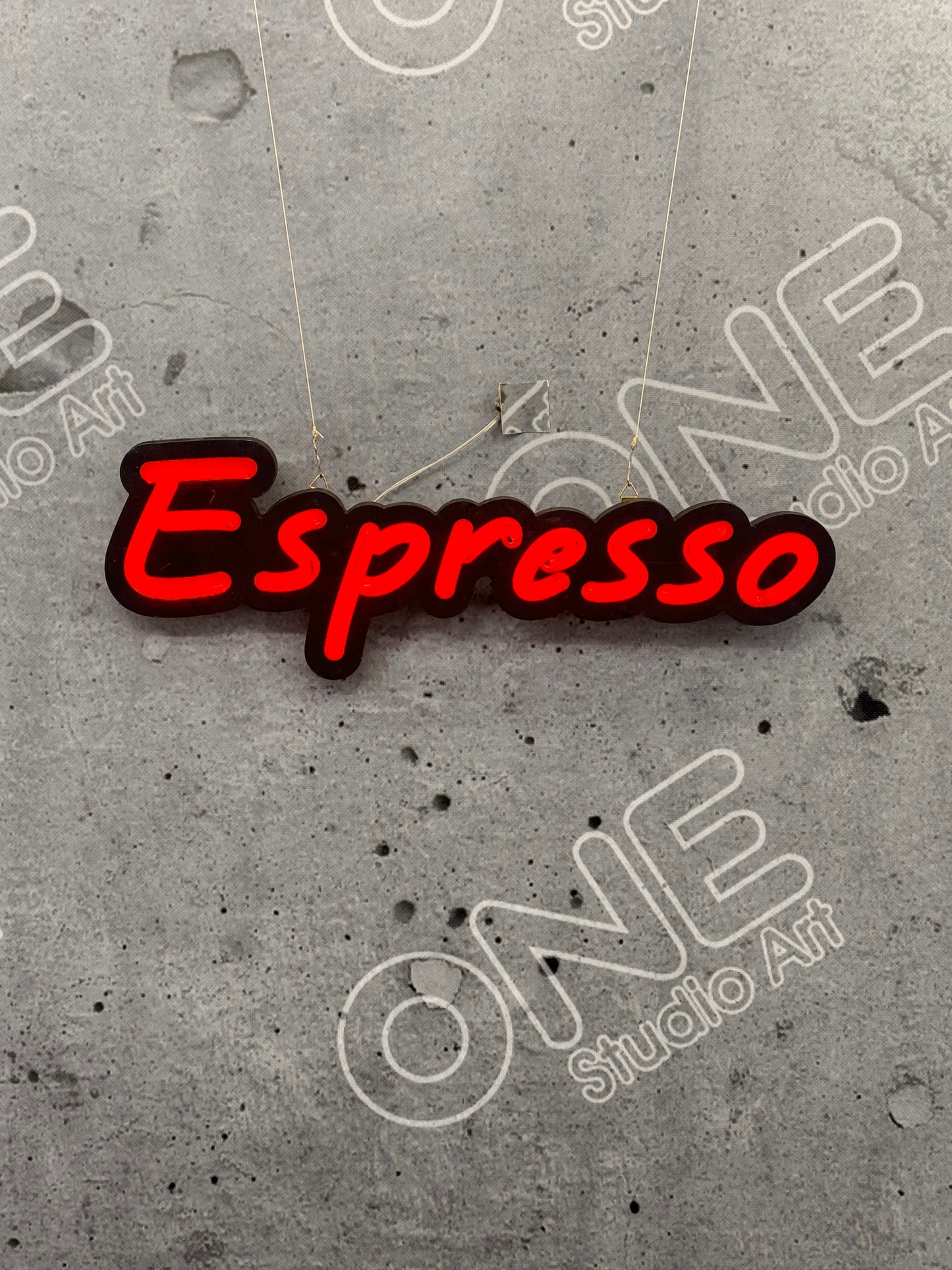 Espresso Neon Led