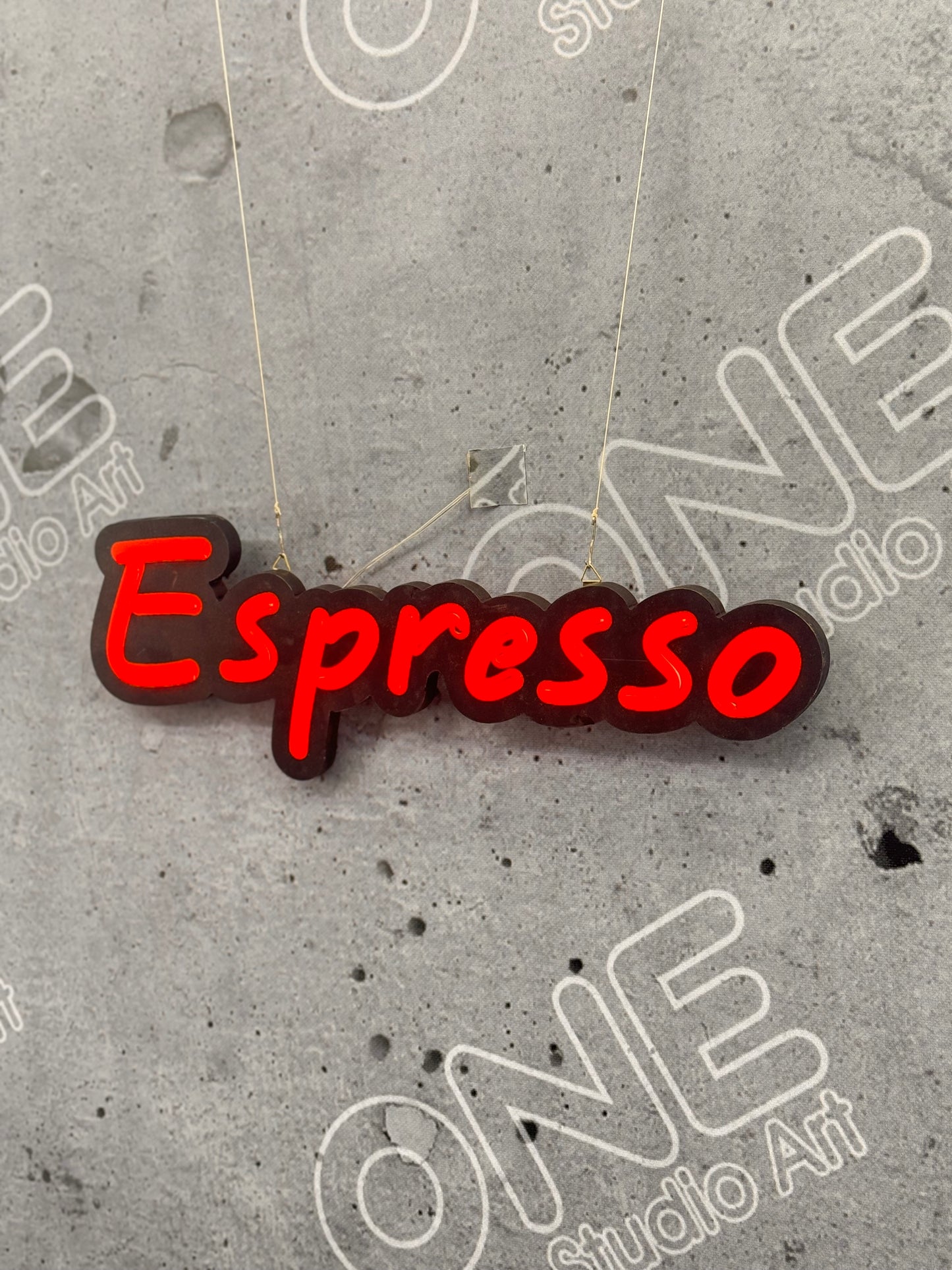 Espresso Neon Led