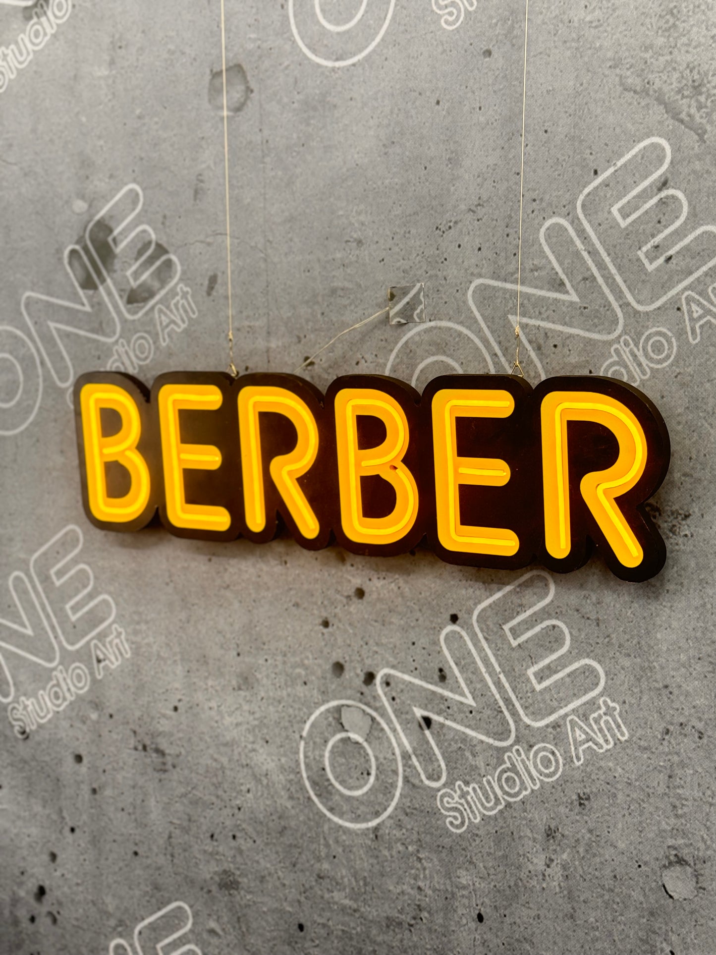 Berber Neon Led Tabela