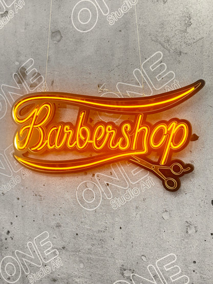 BerberShop Neon Led