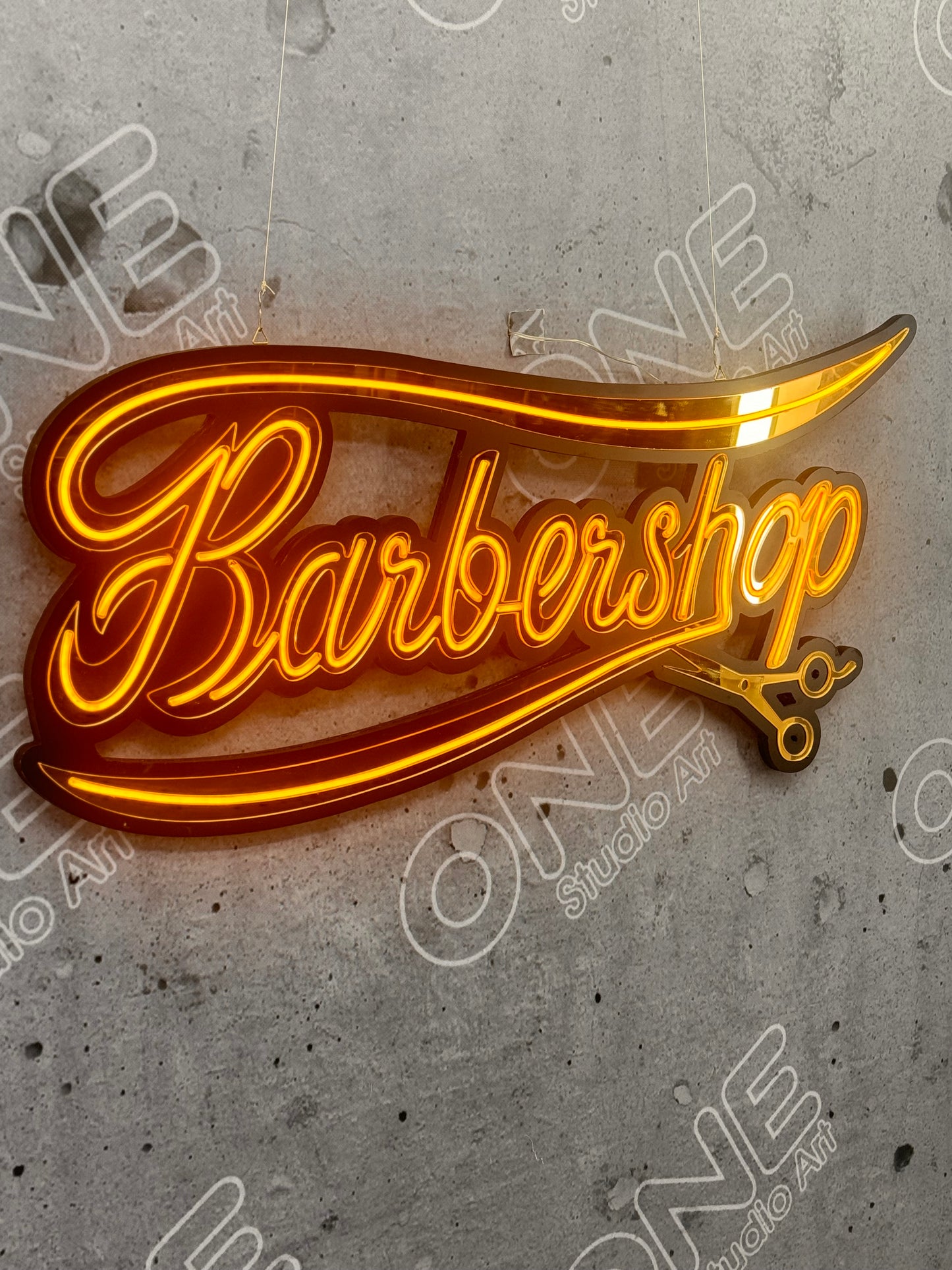 BerberShop Neon Led