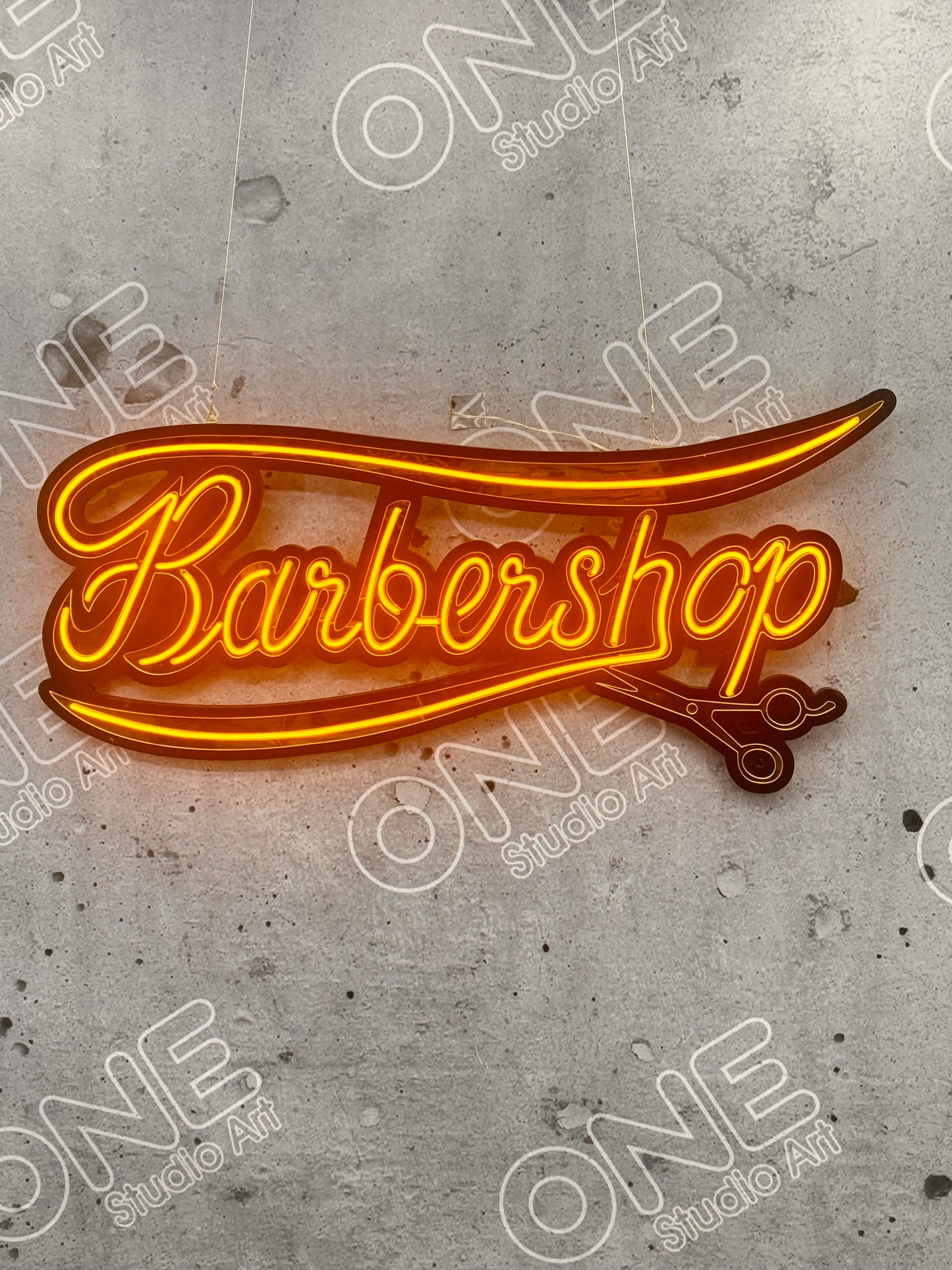 BerberShop Neon Led