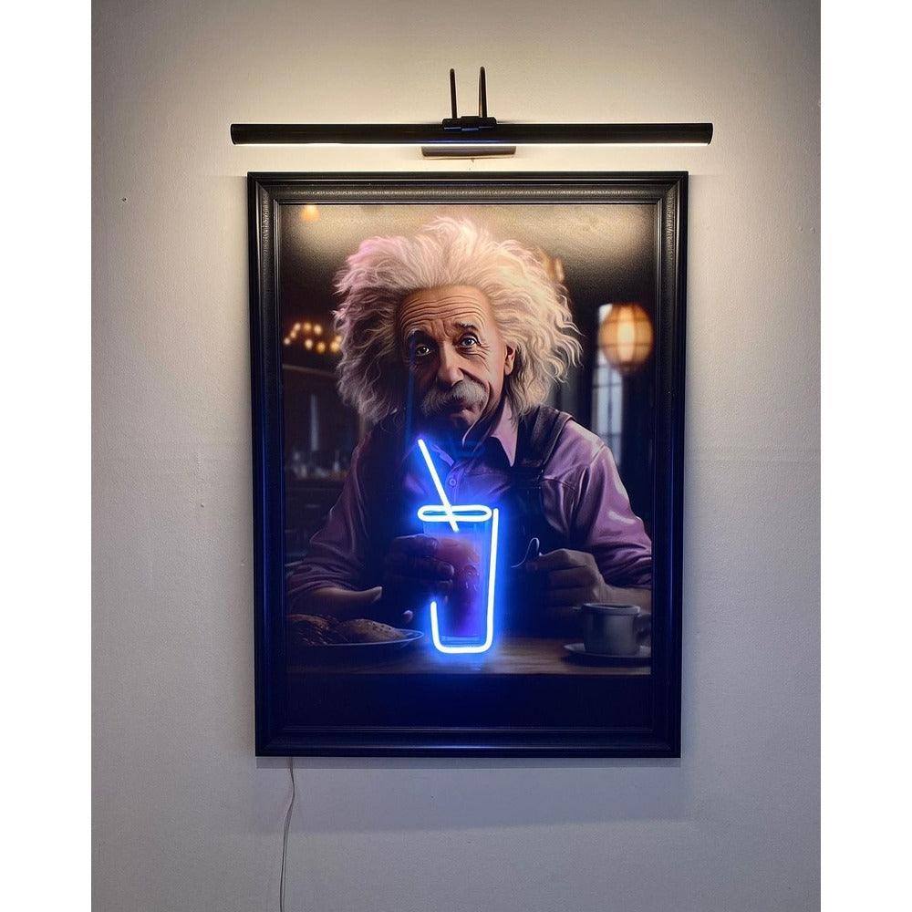 Einstein Canvas Art Tablo - OneStudio