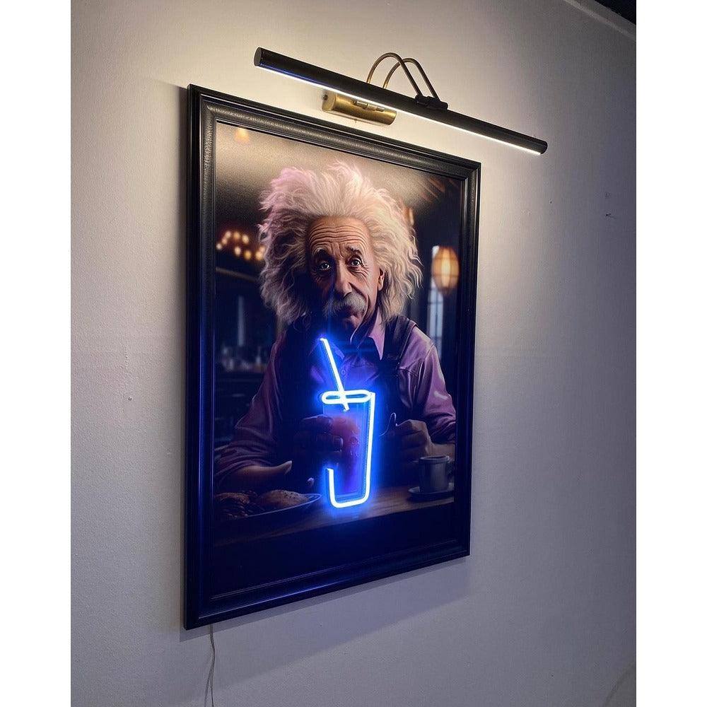 Einstein Canvas Art Tablo - OneStudio