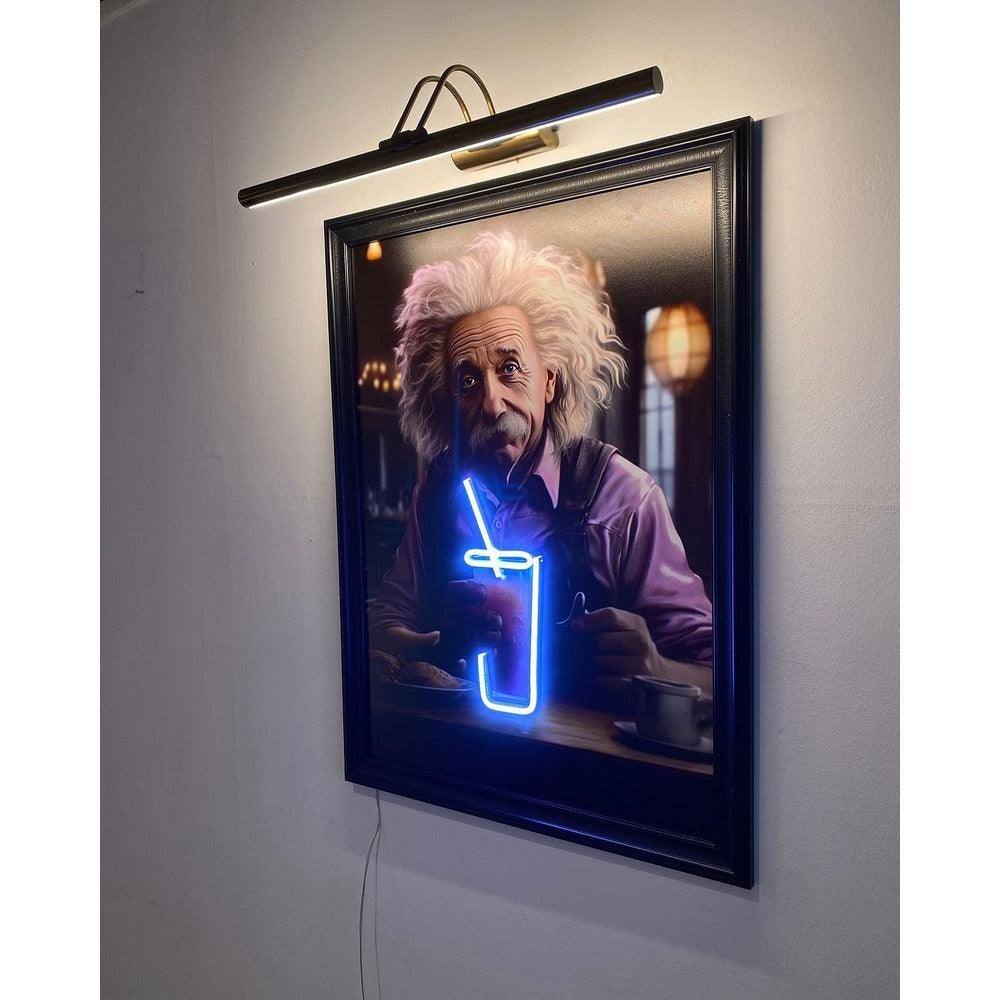 Einstein Canvas Art Tablo - OneStudio