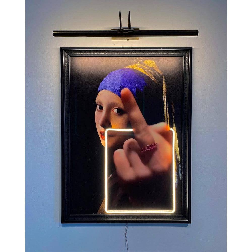 Girl with a Pearl Earring Canvas Art Tablo - OneStudio