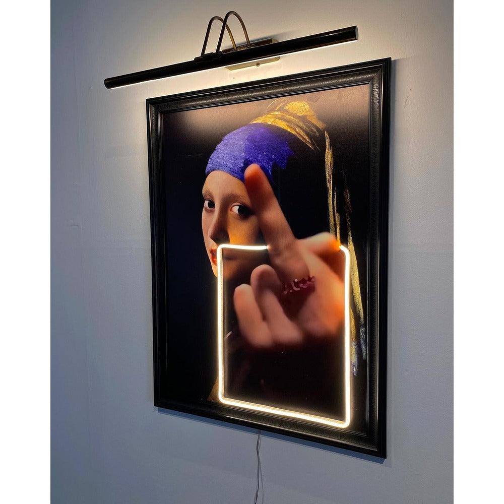 Girl with a Pearl Earring Canvas Art Tablo - OneStudio