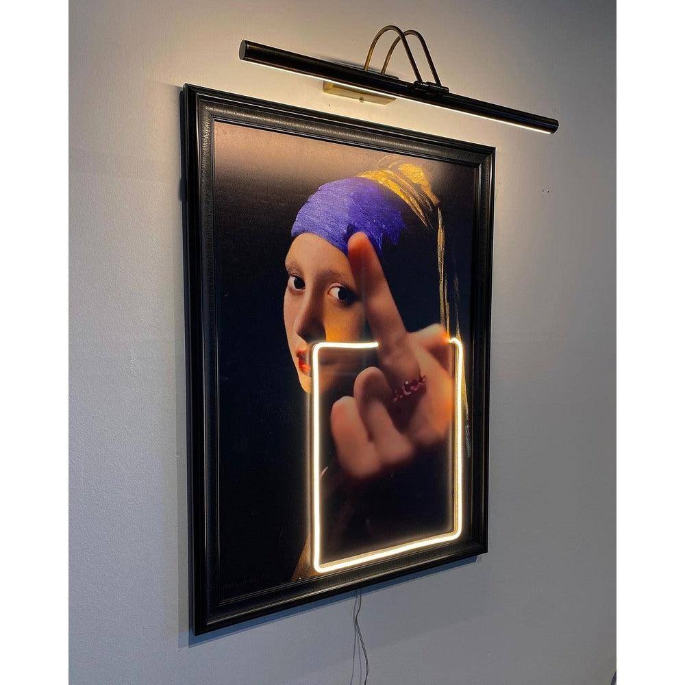 Girl with a Pearl Earring Canvas Art Tablo - OneStudio