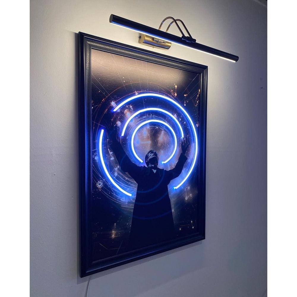 NICOLA TESLA Canvas Art Tablo - OneStudio