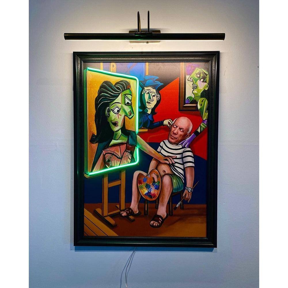 Pablo Picasso Canvas Art Tablo - OneStudio