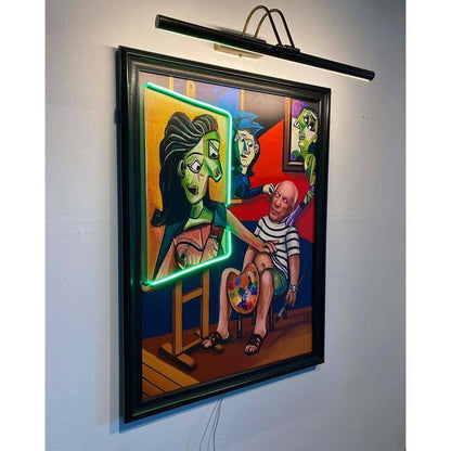 Pablo Picasso Canvas Art Tablo - OneStudio