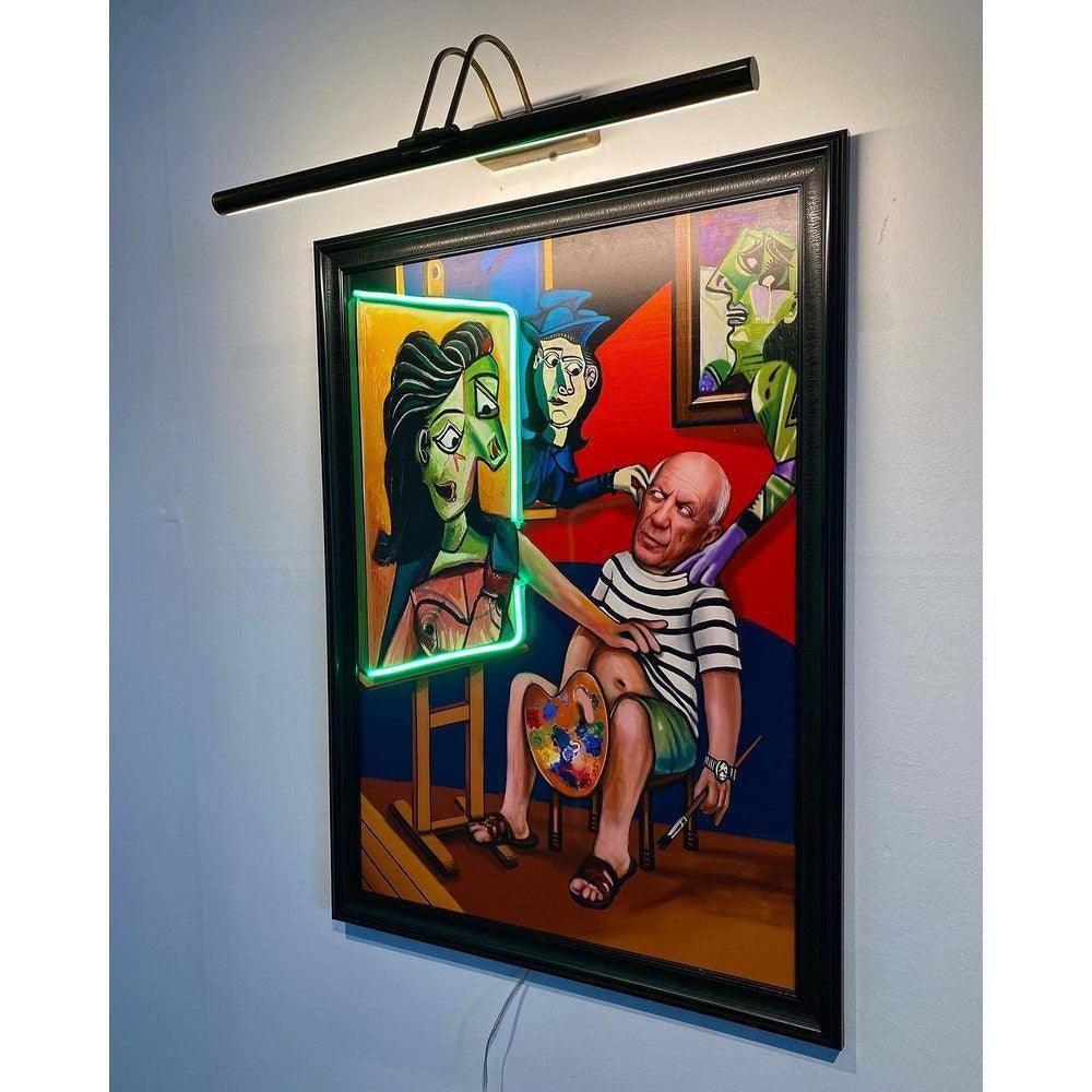 Pablo Picasso Canvas Art Tablo - OneStudio