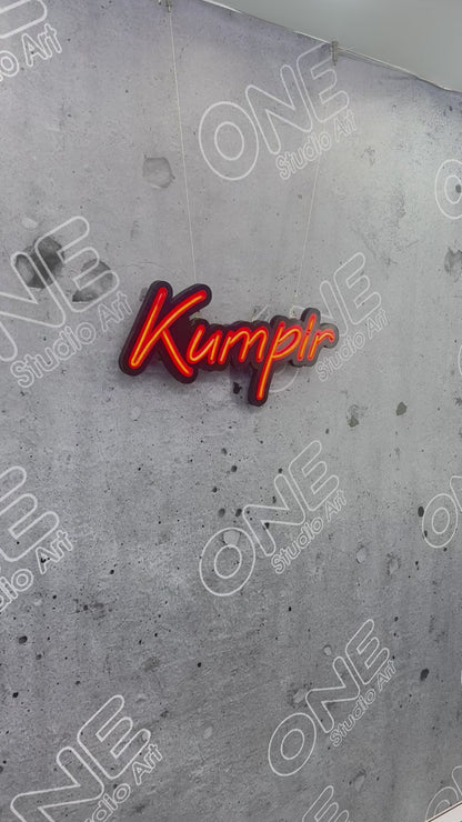 Kumpir Neon Led