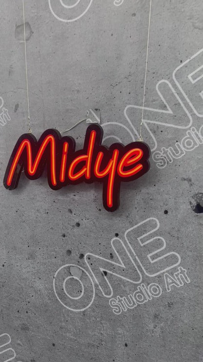 Midye Neon LED