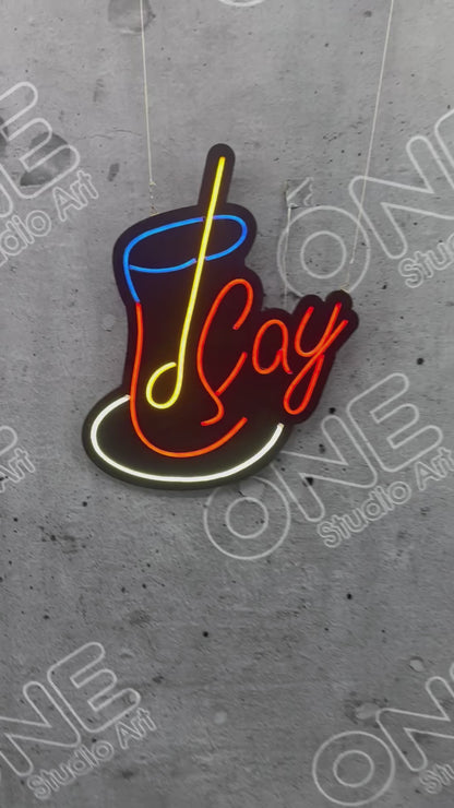 Çay Neon LED