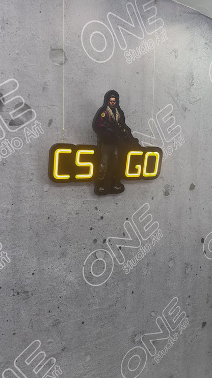 CS GO Led Neon