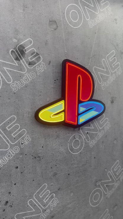 PS LOGO NEON LED Tabela