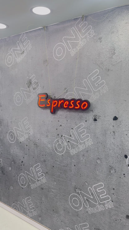 Espresso Neon Led