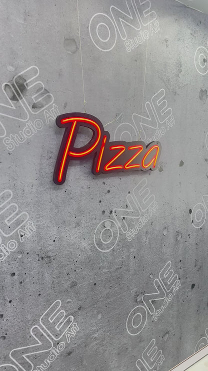 Pizza Neon LED